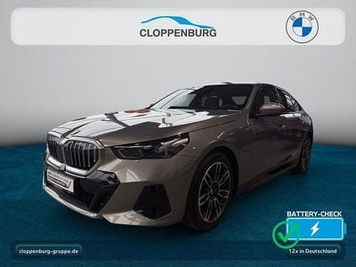 Gebraucht BMW 550e M Sport 489 PS (359 kW) 2024 Grau Limousine