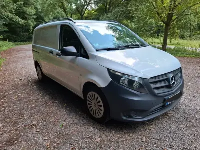 Gebraucht Mercedes Vito 190 PS (139 kW) 2017 Weiß Van