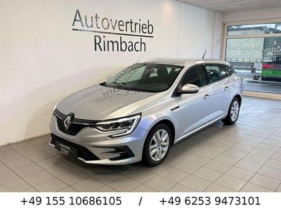 Gebraucht Renault Mégane IV Business 158 PS (116 kW) 2022 Silber Kombi