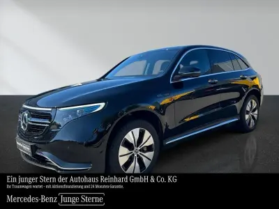 Gebraucht Mercedes EQC400 AMG 300 kW (408 PS) 2022 Schwarz SUV