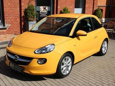 Gebraucht Opel Adam Unlimited 69 PS (50 kW) 2016 Orange Kleinwagen
