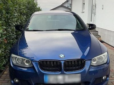 Second-hand BMW 325 Sport Line 360 CP (264 kW) 2011 Albastru Coupe