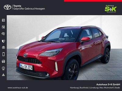 Gebraucht Toyota Yaris 116 PS (85 kW) 2025 Rot Kleinwagen