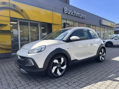 Gebraucht Opel Adam S 69 PS (50 kW) 2017 Weiß Kleinwagen