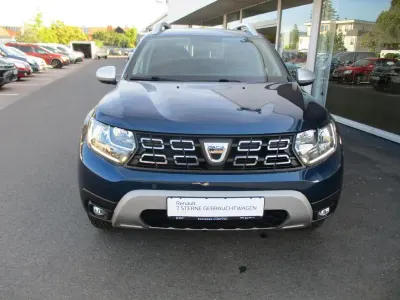 Gebraucht Dacia Duster Comfort 114 PS (83 kW) 2019 Blau SUV