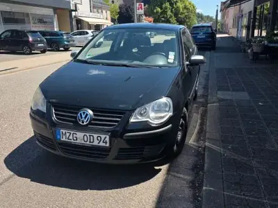 Gebraucht VW Polo Comfortline 102 PS (75 kW) 2008 Schwarz Kleinwagen