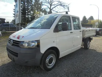 Gebraucht VW Transporter 102 PS (75 kW) 2013 Weiß Van