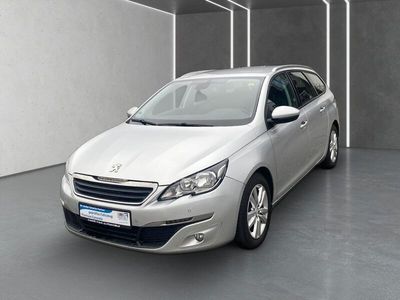 Lackierung aluminiumgrau/meta Gebraucht 2017 Peugeot 308 Business-Line Kombi | 8.490 € (Fairer Preis)
