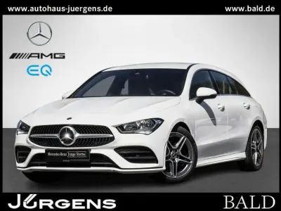 Gebraucht Mercedes CLA200 AMG 150 PS (110 kW) 2023 Unilack polarweiss Kombi