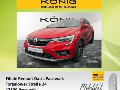 Gebraucht Renault Arkana Techno 140 PS (102 kW) 2023 Dezir  rot SUV