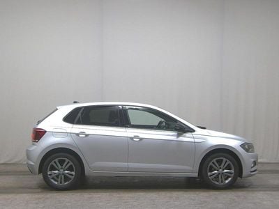 Gebraucht VW Polo United 90 PS (66 kW) 2021 Silber Kleinwagen