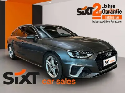 Gebraucht Audi A4 S-Line 204 PS (150 kW) 2024 Grau Kombi