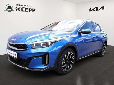 Gebraucht Kia XCeed Platinum 140 PS (102 kW) 2025 (b3l) blue flame m SUV