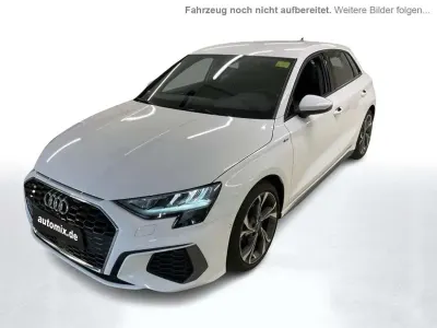 Gebraucht Audi A3 S-Line 150 PS (110 kW) 2023 Ibisweiss Limousine