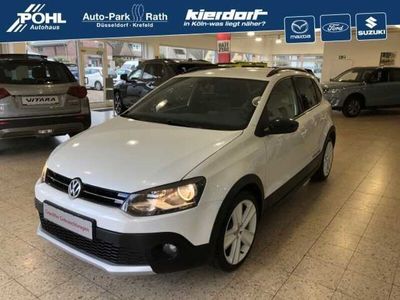 gebraucht VW Polo Cross V Urban White 1.4 * 1.HD,++ Nur 48800 KM * G