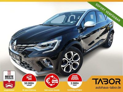 Gebraucht Renault Captur Techno 140 PS (102 kW) 2023 Schwarz metallic SUV