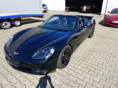 Gebraucht Corvette C6 557 PS (409 kW) 2005 Schwarz Cabrio