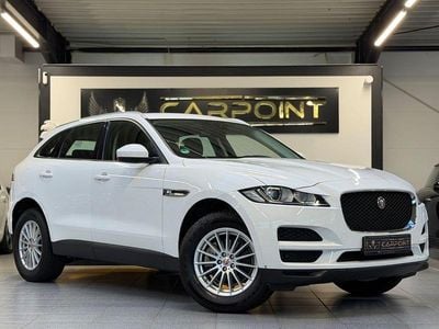Usata Jaguar F-Pace Pure 179 CV (131 kW) 2016 Bianco SUV