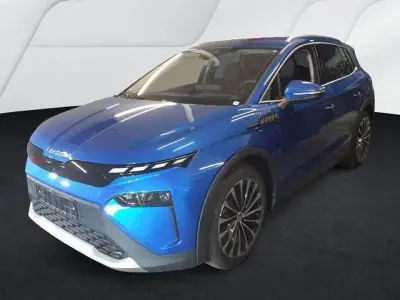 Gebraucht Skoda Elroq Suite 210 kW (286 PS) 2025 Raceblau metallic SUV
