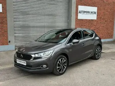 Usata DS Automobiles DS4 131 CV (96 kW) 2017 Grigio Utilitaria