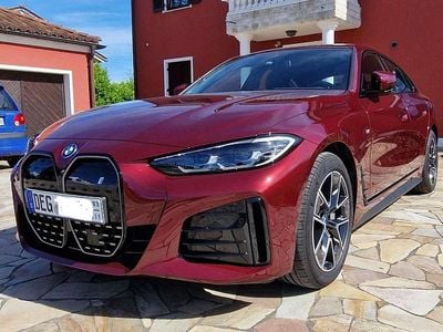 Usata BMW i4 M Sport 210 kW (286 CV) 2023 Rosso Berlina