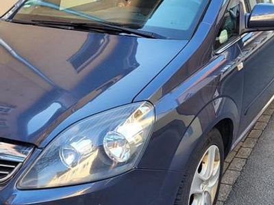 Gebraucht Opel Zafira 2011 Blau Van / Kleinbus