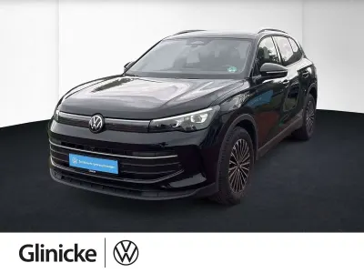 Gebraucht VW Tiguan Goal 150 PS (110 kW) 2025 Grenadillschwarz metallic SUV