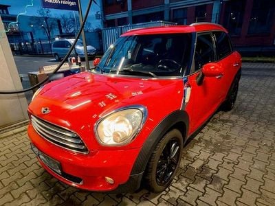 Second-hand Mini Countryman 2011 Roșu SUV