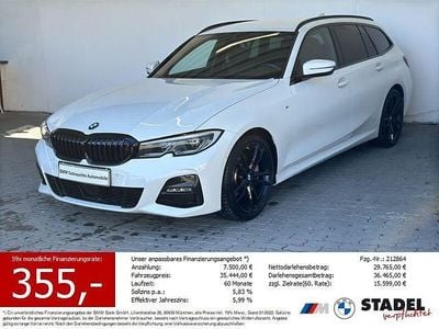 Usata BMW 330 M Sport 286 CV (210 kW) 2022 Bianco Station wagon
