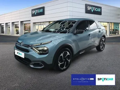Gebraucht Citroën C4 PureTech 131 PS (96 kW) 2023 Blau SUV