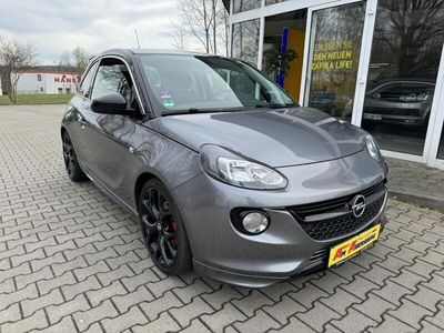Grau Gebraucht 2019 Opel Adam S Kleinwagen | 17.950 €