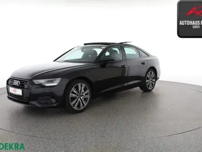 Używany Audi A6 S-Line 340 KM (250 kW) 2023 Czarny Sedan/Limuzyna