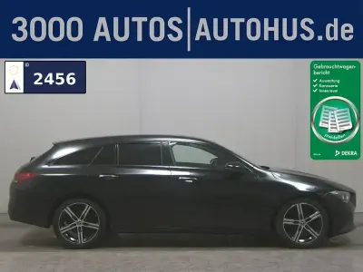 Gebraucht Mercedes CLA220 Shooting Brake Progressive 190 PS (139 kW) 2023 Schwarz Kombi