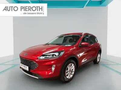 Gebraucht Ford Kuga Titanium 150 PS (110 kW) 2022 Rot SUV