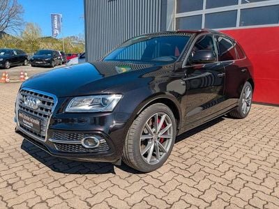 Usata Audi SQ5 Sport 340 CV (250 kW) 2016 Nero SUV