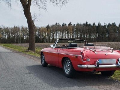 Gebraucht MG B 98 PS (72 kW) 1972 Rot Cabrio