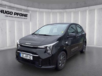 Auroraschwarz metallic Gebraucht 2025 Kia Picanto Vision Kleinwagen | 18.380 € (Fairer Preis)