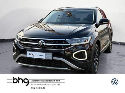 Schwarz Gebraucht 2022 VW T-Roc Style SUV | 20.930 € (Fairer Preis)