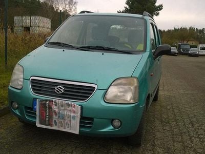 Andere farben Gebraucht 2001 Suzuki Wagon R+ Van | 2.222 €