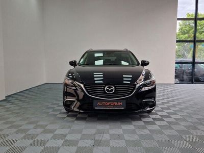 gebraucht Mazda 6 Kombi Exclusive-Line Automatik _tadellos_