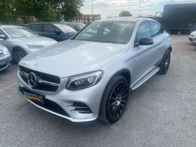 Gebraucht Mercedes GLC43 AMG AMG 367 PS (269 kW) 2018 Silber SUV