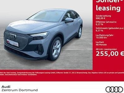 Gebraucht Audi Q4 Sportback e-tron Sport 150 kW (204 PS) 2023 Grau SUV
