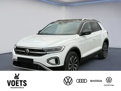 Brugt VW T-Roc Style 150 HK (110 kW) 2025 Hvid SUV