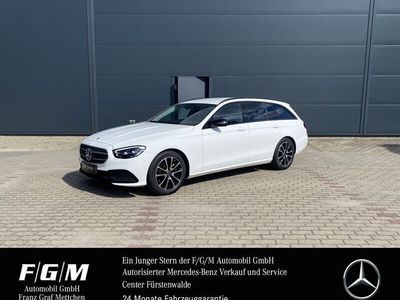Gebraucht Mercedes E200 Avantgarde 197 PS (144 kW) 2023 Unilack polarweiß Kombi