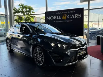 Gebraucht Kia Ceed GT GT-Line 160 PS (117 kW) 2021 Dark penta Limousine