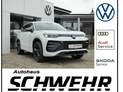 Gebraucht VW Tayron R-line 193 PS (141 kW) 2025 Weiß SUV