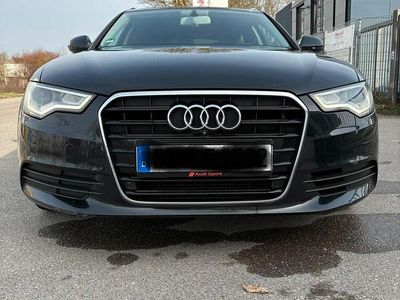 Gebraucht Audi A6 Ambiente 204 PS (150 kW) 2012 Schwarz Kombi