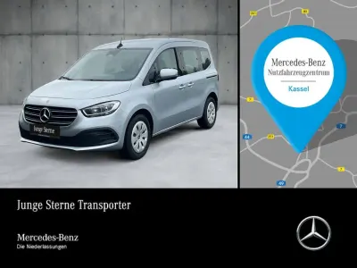Używany Mercedes T160 95 KM (69 kW) 2023 Srebrny Minivan