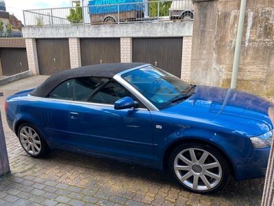 gebraucht Audi A4 Cabriolet 