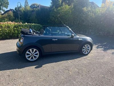 Second-hand Mini Cooper SD Cabriolet 143 CP (105 kW) 2014 Gri Cabrio
